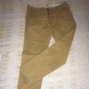 Hollister Khaki Slim Pants